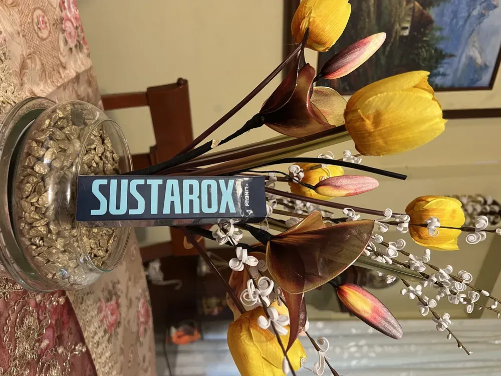 Tubo de Sustarox de 50 g, crema para masajes thermal